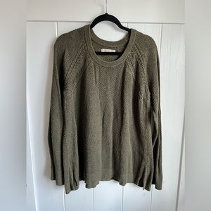 Loft XL Green Sweater